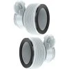 CATHERINE 2PCs Adaptateur De Conversion De Tuyau De 1,25 "à 1,5" Pour Pompe De Filtration INTEX
