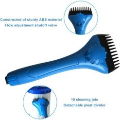 CATHERINE Nettoyeur De Cartouche Filtrante De Piscine, Filtre De Spa,brosse De Nettoyage,Débris,té,Solvant -Pompe et filtre de piscine Soldes 59487495 4
