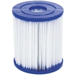 CATHERINE Pour Bestway Type I Accessoires De Filtre Cartouche De Pompe De Piscine Compatible Avec Les Pompes De Filtre 300 330 (2 Pièces) -Pompe et filtre de piscine Soldes 59487767 2