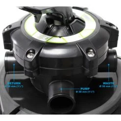 WILTEC Filtre à Sable Et Particules Cuve Filtrante Pool Piscine Hors-sol Filtration 10 WILTEC Filtre à Sable Et Particules Cuve Filtrante Pool Piscine Hors-sol Filtration -Pompe et filtre de piscine Soldes 5978817 4