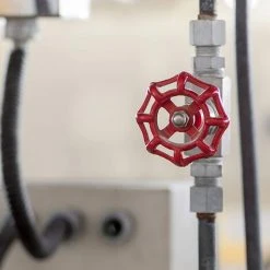 GALOZZOIT Volant De Vanne Poignée De Vanne En Fer Rouge Vanne à Boisseau Sphérique Vanne D'arrêt Robinet De Conduite D'eau Vanne Partie Supérieure Poignée 6x6mm 3 Pièces -Pompe et filtre de piscine Soldes 59853331 3