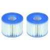 IRISFR Lilaris Lot De 2 Cartouches Pour PureSpa，Pour 29001E PureSpa Type S1，Filtre De Piscine Filtre S1 -Pompe et filtre de piscine Soldes 59895199 1