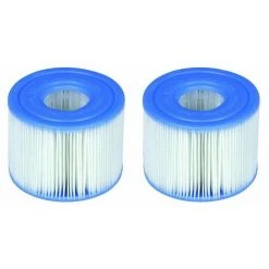 IRISFR Lilaris Lot De 2 Cartouches Pour PureSpa，Pour 29001E PureSpa Type S1，Filtre De Piscine Filtre S1