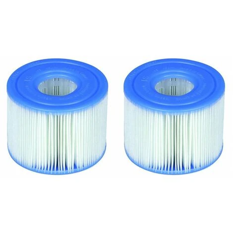 IRISFR Lilaris Lot De 2 Cartouches Pour PureSpa,Pour 29001E PureSpa Type S1,Filtre De Piscine Filtre S1 4 IRISFR Lilaris Lot De 2 Cartouches Pour PureSpa,Pour 29001E PureSpa Type S1,Filtre De Piscine Filtre S1 – Image 2