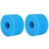 IRISFR Lilaris 2, Pièces Éponge Filtrante Type S1, Cartouche De Filtre En Mousse, Mousse Pour Filtre Piscine, Réutilisables Et Lavables, Filtre En Mousse Pour Spa, Piscine, Jacuzz,bleu 1 IRISFR Lilaris 2, Pièces Éponge Filtrante Type S1, Cartouche De Filtre En Mousse, Mousse Pour Filtre Piscine, Réutilisables Et Lavables, Filtre En Mousse Pour Spa, Piscine, Jacuzz,bleu -Pompe et filtre de piscine Soldes 59895230 1