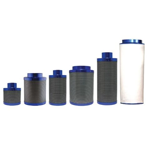 Bullfilter - Filtre à Charbon 150 X 500 1000M³/H , Filtre à Charbon Actif , Filtre Les Odeurs 4 Bullfilter - Filtre à Charbon 150 X 500 1000M³/H , Filtre à Charbon Actif , Filtre Les Odeurs – Image 2