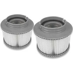 DENUOTOP Cartouches De Filtres Cartouches De Filtre De Piscine, Filtre Cartouches De Rechange De Filtre MSpa Pour Baignoire, Spa, Piscine (2pcs) -Pompe et filtre de piscine Soldes 60007717 4