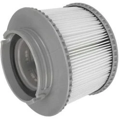 DENUOTOP Cartouches De Filtres Lot De 2 Cartouches Filtrantes Pour Piscine, Accessoires De Filtre De Nettoyage De Piscine Gonflable De Rechange Pour Spa, Cartouche De Filtre Antimicrobienne Pour Spa Facile à Installer 10 DENUOTOP Cartouches De Filtres Lot De 2 Cartouches Filtrantes Pour Piscine, Accessoires De Filtre De Nettoyage De Piscine Gonflable De Rechange Pour Spa, Cartouche De Filtre Antimicrobienne Pour Spa Facile à Installer -Pompe et filtre de piscine Soldes 60007810 4