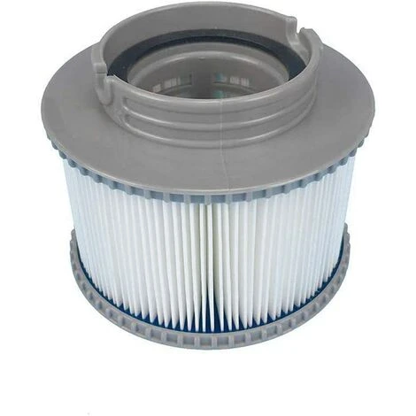 DENUOTOP Cartouches De Filtres Lot De 2 Cartouches Filtrantes Pour Piscine, Accessoires De Filtre De Nettoyage De Piscine Gonflable De Rechange Pour Spa, Cartouche De Filtre Antimicrobienne Pour Spa Facile à Installer 7 DENUOTOP Cartouches De Filtres Lot De 2 Cartouches Filtrantes Pour Piscine, Accessoires De Filtre De Nettoyage De Piscine Gonflable De Rechange Pour Spa, Cartouche De Filtre Antimicrobienne Pour Spa Facile à Installer – Image 5