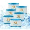 GRID COOL Intex 29011E Type S1 Pour PureSpa Filtre,Easy Set Pool Spa Hot Tub Filter Replacement Cartridges,pour Jardin Extérieur (6 Pcs) -Pompe et filtre de piscine Soldes 60029857 1
