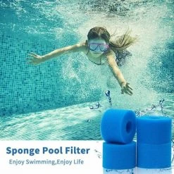 STARLIGHT Éponge Filtrante Type S1, Cartouche Filtrante RéUtilisable Pour Intex Type S1, Filtre En Mousse à Cartouche éponge Lavable Pour Piscines,Jardin Extérieur (6 Pièces),STAR.L 11 STARLIGHT Éponge Filtrante Type S1, Cartouche Filtrante RéUtilisable Pour Intex Type S1, Filtre En Mousse à Cartouche éponge Lavable Pour Piscines,Jardin Extérieur (6 Pièces),STAR.L -Pompe et filtre de piscine Soldes 60064420 5