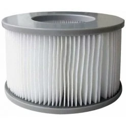 ILOVEMILAN Pack De 2 Cartouches Filtrantes De Rechange Pour Piscine Gonflable Mspa, Jacuzzi De Haute Qualité -Pompe et filtre de piscine Soldes 60142718 2