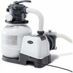 INTEX Pompe Filtrante à Sable - Pool Krystal Clear SFA SF80220RC-2| 126646GS (126646GS)