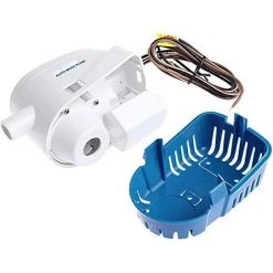 OUSUDELA Pompe De Cale Automatique 12V 1100GPH/ 70LPM Avec Interrupteur à Flotteur -Pompe et filtre de piscine Soldes 60209341 2