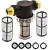 OUSUDELA 3/4 Inch Garden Hose Filter For Pressure Washer Inlet Water, Sediment Filter For Outdoors Gardening Water Inlet Filter -Pompe et filtre de piscine Soldes 60209344 1
