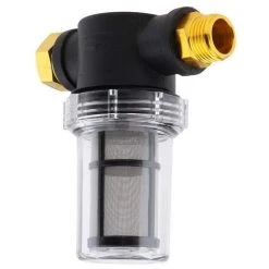 OUSUDELA 3/4 Inch Garden Hose Filter For Pressure Washer Inlet Water, Sediment Filter For Outdoors Gardening Water Inlet Filter 7 OUSUDELA 3/4 Inch Garden Hose Filter For Pressure Washer Inlet Water, Sediment Filter For Outdoors Gardening Water Inlet Filter -Pompe et filtre de piscine Soldes 60209344 3