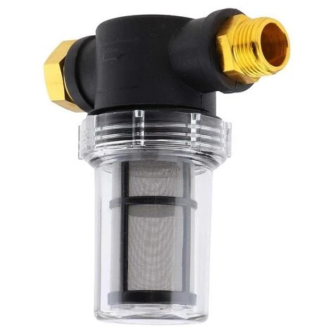 OUSUDELA 3/4 Inch Garden Hose Filter For Pressure Washer Inlet Water, Sediment Filter For Outdoors Gardening Water Inlet Filter 5 OUSUDELA 3/4 Inch Garden Hose Filter For Pressure Washer Inlet Water, Sediment Filter For Outdoors Gardening Water Inlet Filter – Image 3