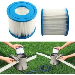 OUSUDELA Summer Pool Papie Cartouches Filtrantes Papier Type (2 Pièces) 10 OUSUDELA Summer Pool Papie Cartouches Filtrantes Papier Type (2 Pièces) -Pompe et filtre de piscine Soldes 60209347 4