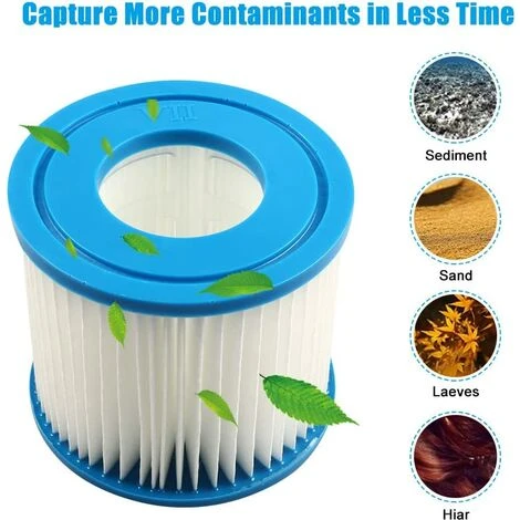 OUSUDELA Summer Pool Papie Cartouches Filtrantes Papier Type (2 Pièces) 7 OUSUDELA Summer Pool Papie Cartouches Filtrantes Papier Type (2 Pièces) – Image 5