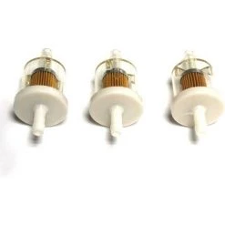 OUSUDELA 3 X Filtre à Carburant Essence Filtre Tondeuse Autoportée Tracteur à Pelouse Nombreuses Moteurs 691035 Remp 493629 695666 -Pompe et filtre de piscine Soldes 60209358 3