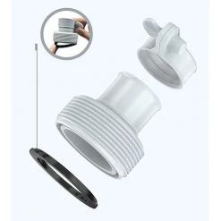 Kit D'accessoires Pompe Filtre Piscine Kit De Pièces De Filtre De Piscine Ensemble De Pièces De Rechange Et D'accessoires De Piscine Adaptateur De Tuyau Yoouyida -Pompe et filtre de piscine Soldes 60286047 3