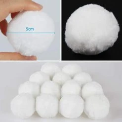 Balles Filtrantes, 200g Boules De Filtre De Piscine, Filtre Pour Piscine, Média Filtre à Fibres Pour Piscine Filtres à Sable Filtrage De L'eau Yoouyida 11 Balles Filtrantes, 200g Boules De Filtre De Piscine, Filtre Pour Piscine, Média Filtre à Fibres Pour Piscine Filtres à Sable Filtrage De L'eau Yoouyida -Pompe et filtre de piscine Soldes 60286076 5