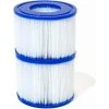 Cartouches De Filtre De Rechange Pour Spa SaluSpa Type VI LITZEE Lot De 2 Accessoires -Pompe et filtre de piscine Soldes 60479358 1