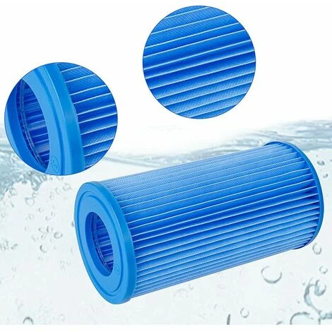 Générique Cartouches De Filtration Intex Pour Filtre Piscine,Compatible Avec Le Remplacement De La Cartouche Filtrante III FD3136 LITZEE (2pcs) Accessoires 5 Générique Cartouches De Filtration Intex Pour Filtre Piscine,Compatible Avec Le Remplacement De La Cartouche Filtrante III FD3136 LITZEE (2pcs) Accessoires – Image 3