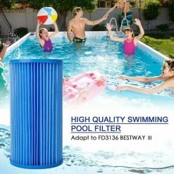 Générique Cartouches De Filtration Intex Pour Filtre Piscine,Compatible Avec Le Remplacement De La Cartouche Filtrante III FD3136 LITZEE (2pcs) Accessoires 10 Générique Cartouches De Filtration Intex Pour Filtre Piscine,Compatible Avec Le Remplacement De La Cartouche Filtrante III FD3136 LITZEE (2pcs) Accessoires -Pompe et filtre de piscine Soldes 60481191 4