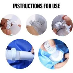 MONLY Pompe De Filtration De Piscine, Piscine D'été 300 Gallons Filtre De Piscine Hors Sol, Pompe De Circulation électrique 220 V 10 MONLY Pompe De Filtration De Piscine, Piscine D'été 300 Gallons Filtre De Piscine Hors Sol, Pompe De Circulation électrique 220 V -Pompe et filtre de piscine Soldes 60528944 4