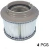 PREMIER 1/2/4pcs Cartouches Filtrantes Passoire Pour Tous Les Modèles Bain à Remous Spas Piscine Pour Mspa 2 PREMIER 1/2/4pcs Cartouches Filtrantes Passoire Pour Tous Les Modèles Bain à Remous Spas Piscine Pour Mspa -Pompe et filtre de piscine Soldes 60531992 1