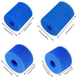 PREMIER Cartouche D'éponge De Mousse De Filtre De Piscine Pour La Pompe De Filtre D'Intex Réutilisable Et Lavable -Pompe et filtre de piscine Soldes 60540799 3