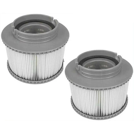 FR-LIFE BR-Vie Pack De 2 Filtres De Rechange Pour MSPA FD2089, Pompe à Cartouche Filtrante Pour MSPA Tous Les Spas Actuels 3 FR-LIFE BR-Vie Pack De 2 Filtres De Rechange Pour MSPA FD2089, Pompe à Cartouche Filtrante Pour MSPA Tous Les Spas Actuels
