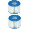 FR-LIFE Cartouches De Filtration Pour Filtre Spa Type S1, 2 Pcs, BR-Vie -Pompe et filtre de piscine Soldes 60609642 1
