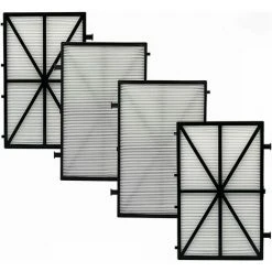 JOORRT Lot De 4 Filtres De Piscine 991432-R4 Compatibles Avec Les Panneaux Filtrants Ultra-Fins Maytronics Dolphin