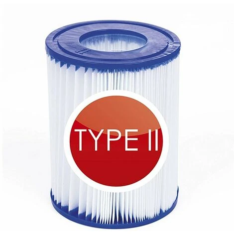 LIFCAUSAL Cartouches De Filtre De Piscine Pour Cartouche De Type II Type IIFiltre à Cartouche Pompes De Filtration De Piscine, Pour Pompe De Filtration Lay Z Spa, Blanc 10,6 X 10,6 X 13,6 Cm 4 LIFCAUSAL Cartouches De Filtre De Piscine Pour Cartouche De Type II Type IIFiltre à Cartouche Pompes De Filtration De Piscine, Pour Pompe De Filtration Lay Z Spa, Blanc 10,6 X 10,6 X 13,6 Cm – Image 2