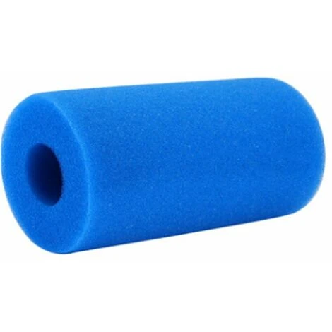 LIFCAUSAL Filtre De Piscine, Filtre De Piscine Pour Intex Type A Filtre De Piscine Réutilisable/lavable Cartouche De Mousse éponge Nettoyeur De Piscine, Bleu 10cmx20cm 3 LIFCAUSAL Filtre De Piscine, Filtre De Piscine Pour Intex Type A Filtre De Piscine Réutilisable/lavable Cartouche De Mousse éponge Nettoyeur De Piscine, Bleu 10cmx20cm