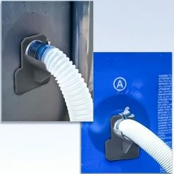 FONTAINEBLEAU Lot De 2 Support De Tuyau De Piscine, Adaptateur Pour Piscine, Gris Accessoires Piscine, Pour Tuyaux Piscine De Dans Les 38 Mm,Fonepro 10 FONTAINEBLEAU Lot De 2 Support De Tuyau De Piscine, Adaptateur Pour Piscine, Gris Accessoires Piscine, Pour Tuyaux Piscine De Dans Les 38 Mm,Fonepro -Pompe et filtre de piscine Soldes 61288889 4