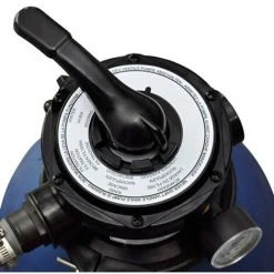 SUPERMARKET Pompe à Filtre à Sable 400 W 11000 L/h -Pompe et filtre de piscine Soldes 61306223 3