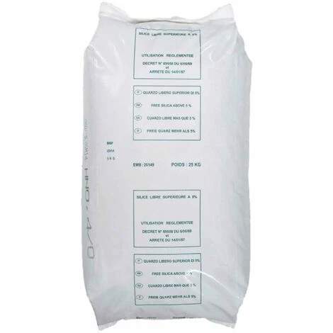 P. OUTILLAGE Gravier Pour Filtration 1 à 2.5 Mm 25kg 3 P. OUTILLAGE Gravier Pour Filtration 1 à 2.5 Mm 25kg