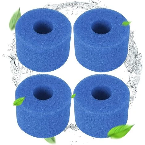 BENOBBY KIDS Lot De 4 Cartouches Filtrantes éponge Type S1 Pour Piscin 4 BENOBBY KIDS Lot De 4 Cartouches Filtrantes éponge Type S1 Pour Piscin – Image 2