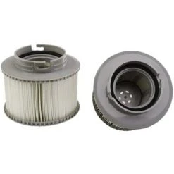 PREMIER 2PCS Filtre Cartouche MSPA FD2089 Spa Spas Partie Tamis De Remplacement Gonflable Piscine Outil Universel Rond