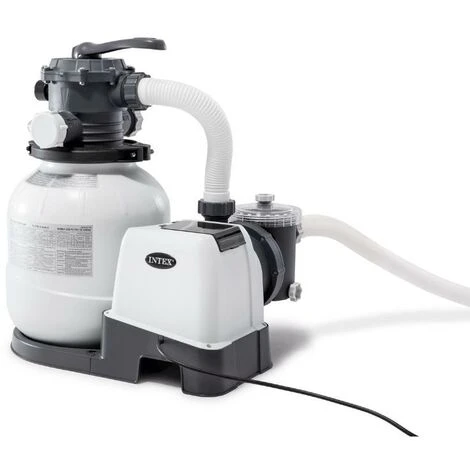 Pompe à Filtre à Sable Intex 26646GS - 7.900 Litres Par Heure 3 Pompe à Filtre à Sable Intex 26646GS - 7.900 Litres Par Heure