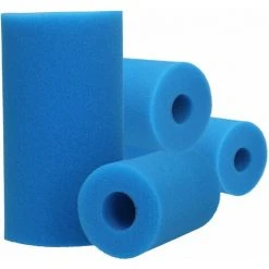 LIFCAUSAL Filtre En Mousse De Piscine éponge Filtre à Cartouche Lavable Réutilisable Pour Remplacement D'aquarium De Piscine Pour Filtre De Type A Bleu 21 * 10 * 9 Cm 4PCS / Pack 9 LIFCAUSAL Filtre En Mousse De Piscine éponge Filtre à Cartouche Lavable Réutilisable Pour Remplacement D'aquarium De Piscine Pour Filtre De Type A Bleu 21 * 10 * 9 Cm 4PCS / Pack -Pompe et filtre de piscine Soldes 63587560 3