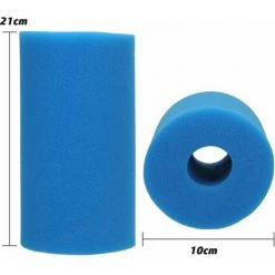 LIFCAUSAL Filtre En Mousse De Piscine éponge Filtre à Cartouche Lavable Réutilisable Pour Remplacement D'aquarium De Piscine Pour Filtre De Type A Bleu 21 * 10 * 9 Cm 4PCS / Pack 10 LIFCAUSAL Filtre En Mousse De Piscine éponge Filtre à Cartouche Lavable Réutilisable Pour Remplacement D'aquarium De Piscine Pour Filtre De Type A Bleu 21 * 10 * 9 Cm 4PCS / Pack -Pompe et filtre de piscine Soldes 63587560 4