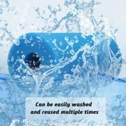 LIFCAUSAL Filtre En Mousse De Piscine éponge Filtre à Cartouche Lavable Réutilisable Pour Remplacement D'aquarium De Piscine Pour Filtre De Type A Bleu 21 * 10 * 9 Cm 4PCS / Pack 11 LIFCAUSAL Filtre En Mousse De Piscine éponge Filtre à Cartouche Lavable Réutilisable Pour Remplacement D'aquarium De Piscine Pour Filtre De Type A Bleu 21 * 10 * 9 Cm 4PCS / Pack -Pompe et filtre de piscine Soldes 63587560 5