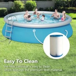 LIFCAUSAL Type D'équipement De Piscine Cartouche Filtrante A/C Cartouche Filtrante De Rechange Pour Piscine Entretien Quotidien De La Piscine -Pompe et filtre de piscine Soldes 63587575 5