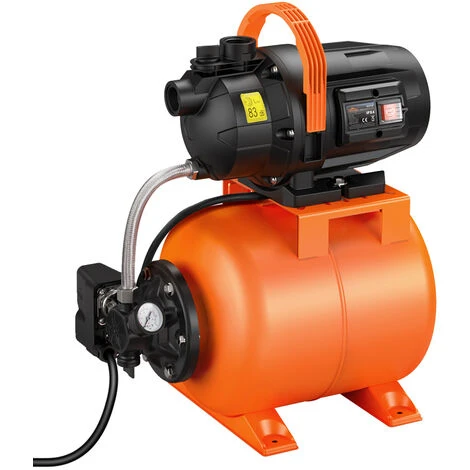 Pompe De Surpression Automatique TOPSHAK TS-WP3 800W 3600L/h 4 Pompe De Surpression Automatique TOPSHAK TS-WP3 800W 3600L/h – Image 2