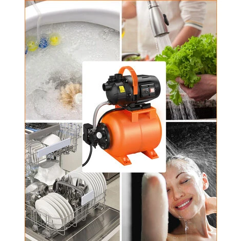 Pompe De Surpression Automatique TOPSHAK TS-WP3 800W 3600L/h 6 Pompe De Surpression Automatique TOPSHAK TS-WP3 800W 3600L/h – Image 4