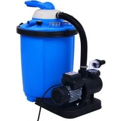 SUPERMARKET Pompe De Filtration à Sable Avec Minuterie 550 W 50 L 9 SUPERMARKET Pompe De Filtration à Sable Avec Minuterie 550 W 50 L -Pompe et filtre de piscine Soldes 63652925 3